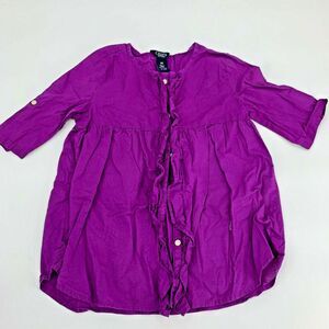 Chaps Girls Button Up Shirt  Sz 6X